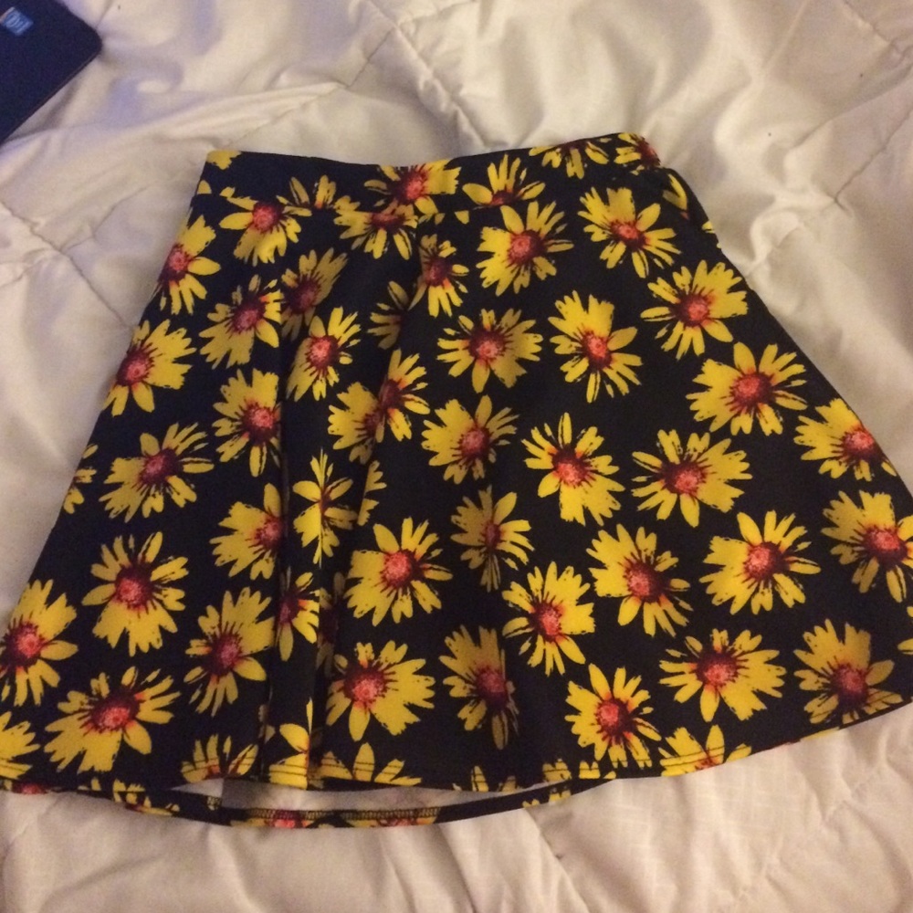 Sunflower skirt